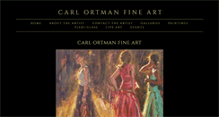 Desktop Screenshot of carlortman.com