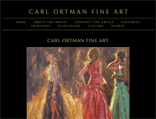 Tablet Screenshot of carlortman.com